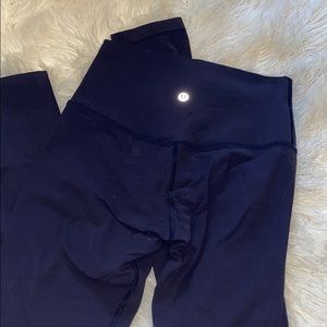 Navy Blue Align Leggings